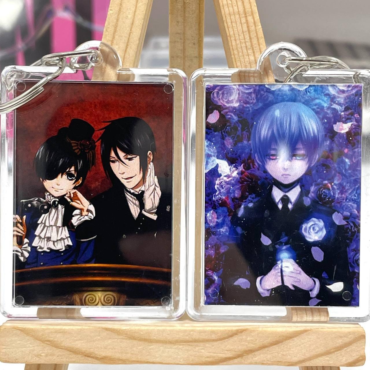 Брелочок Темний дворецький / Black Butler