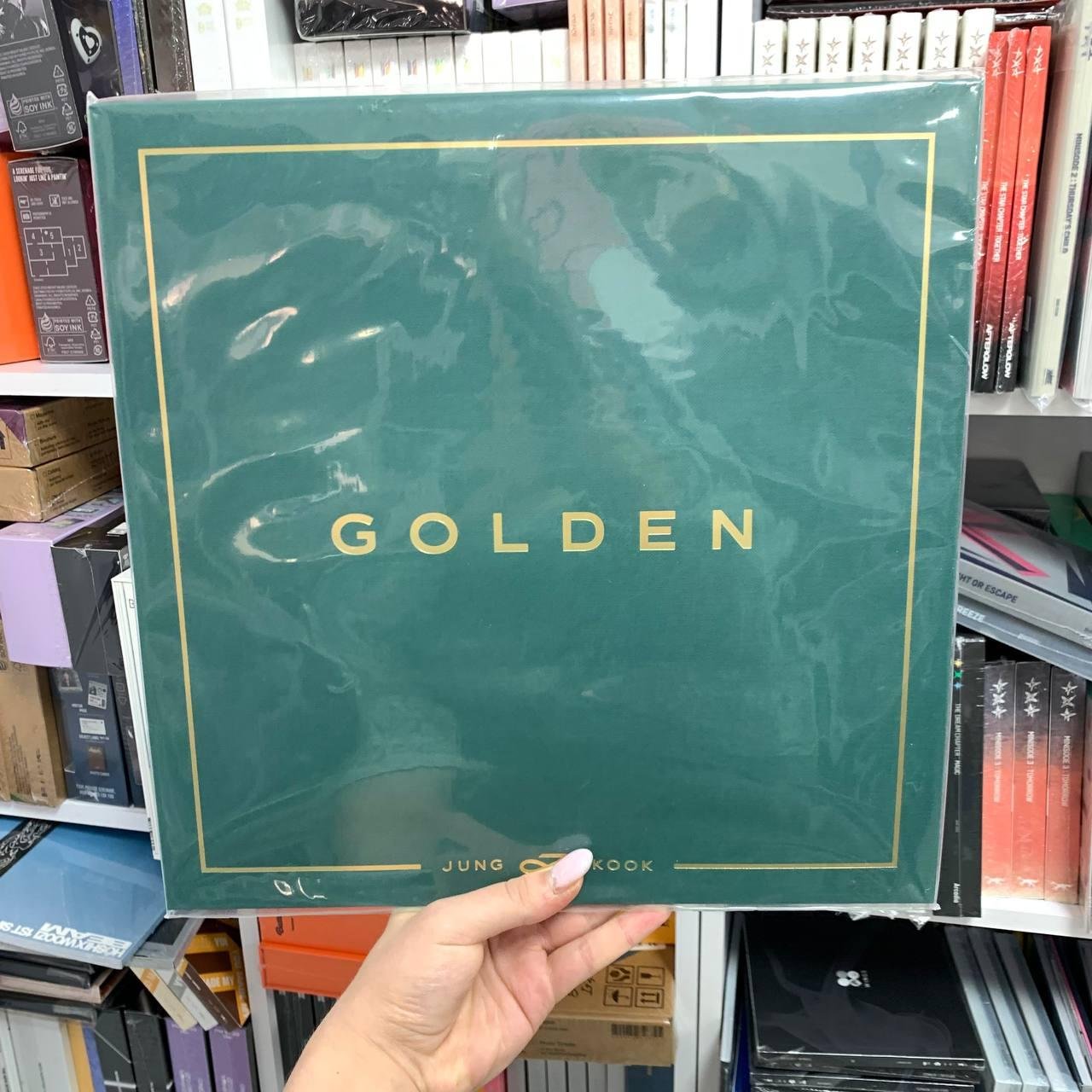 Jung Kook (BTS) - GOLDEN (LP/Vinyl Ver.)