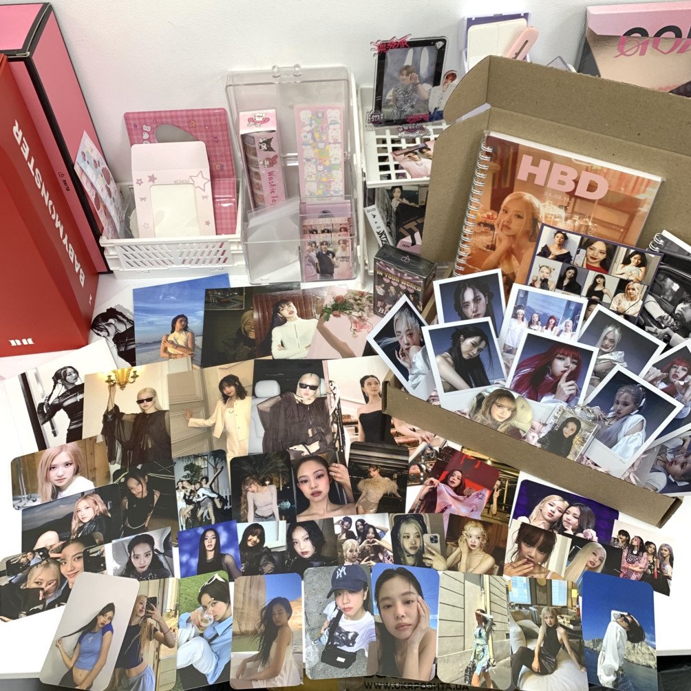 Подарунковий Бокс із BLACKPINK на 550!