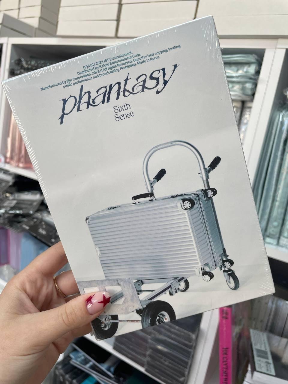 THE BOYZ - [PHANTASY] Pt.2 Sixth Sense (Fake Ver.)