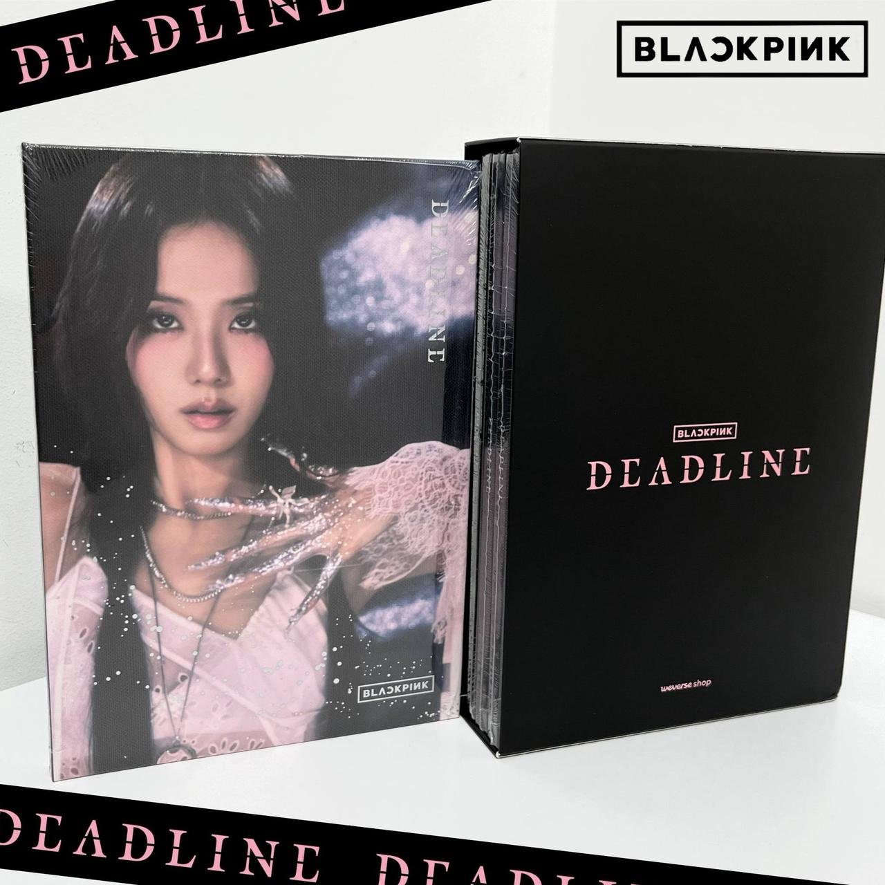 BLACKPINK - DEADLINE (SILVER ver.) JISOO