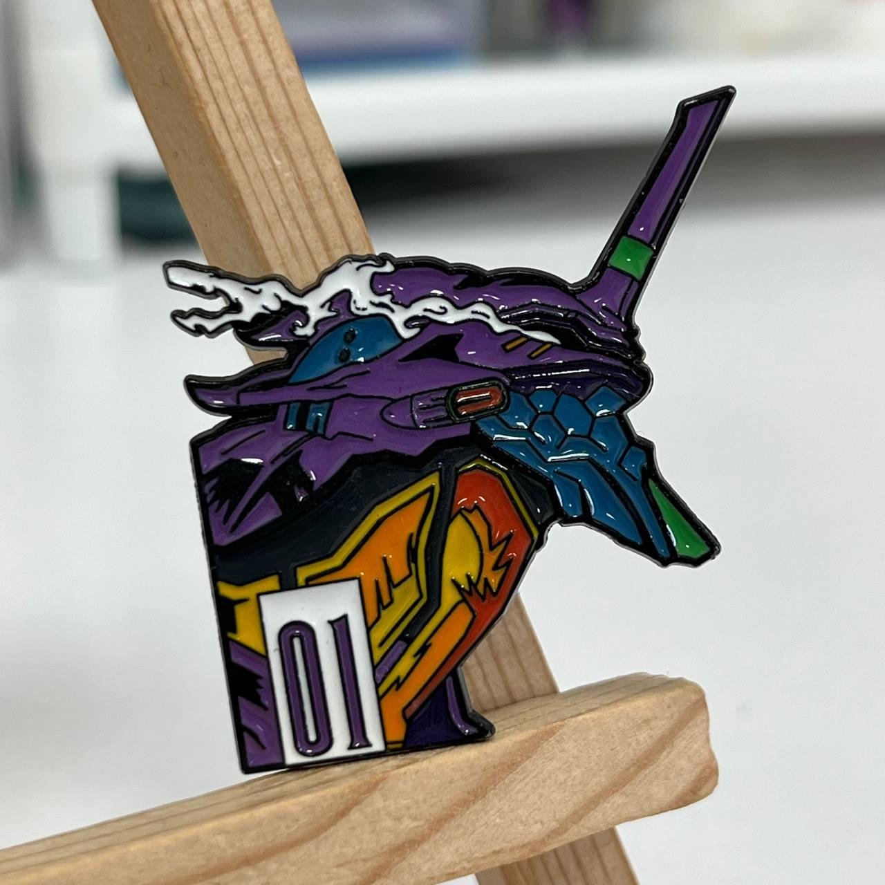 Пін "Євангеліон / Evangelion"
