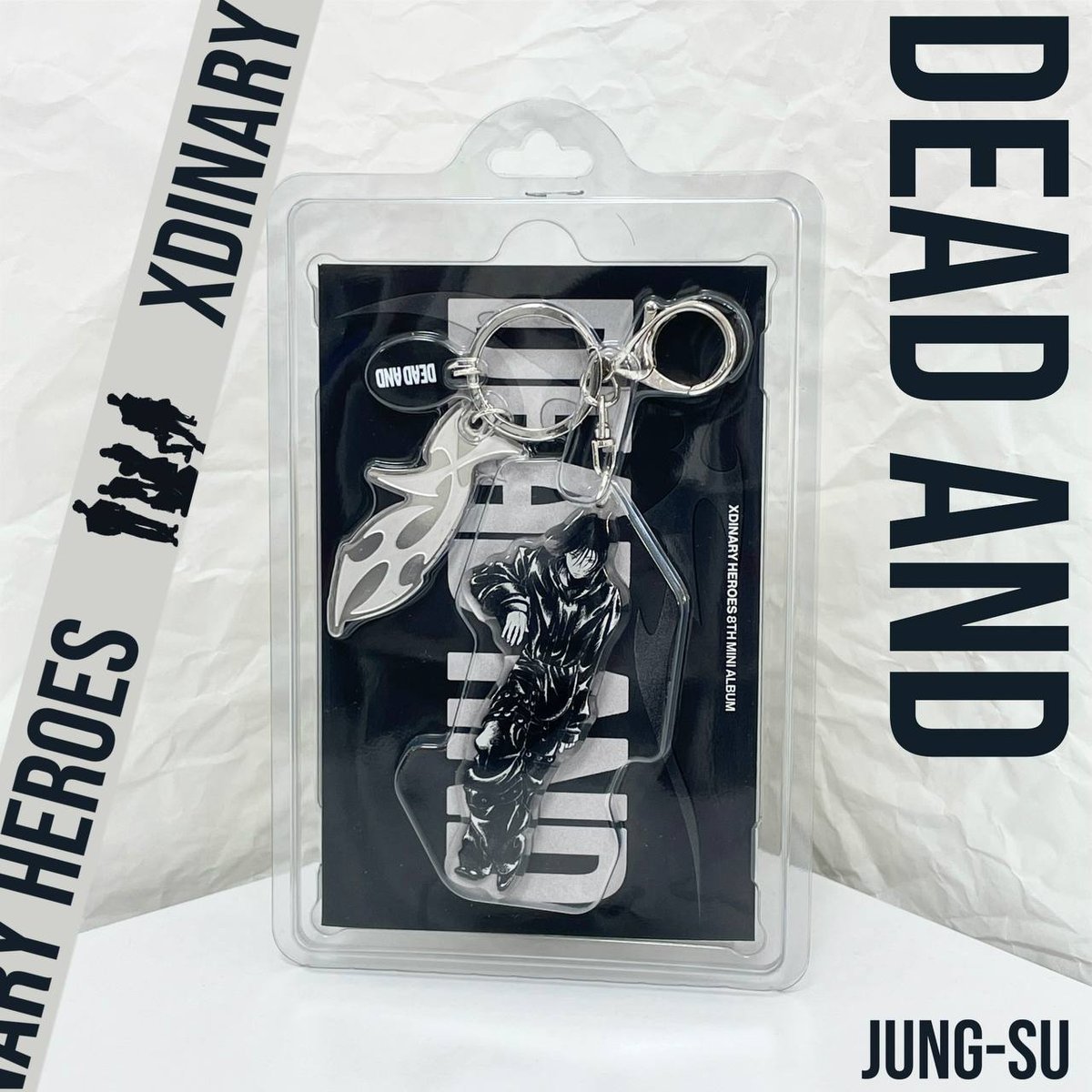 XDINARY HEROES - DEAD AND (Illustration keyring ver.)