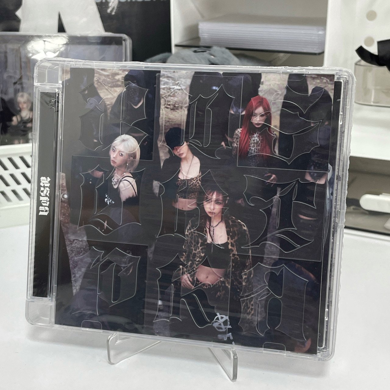 AESPA - Dirty Work [Dirty Code Ver. /Jewel Case Ver.В]