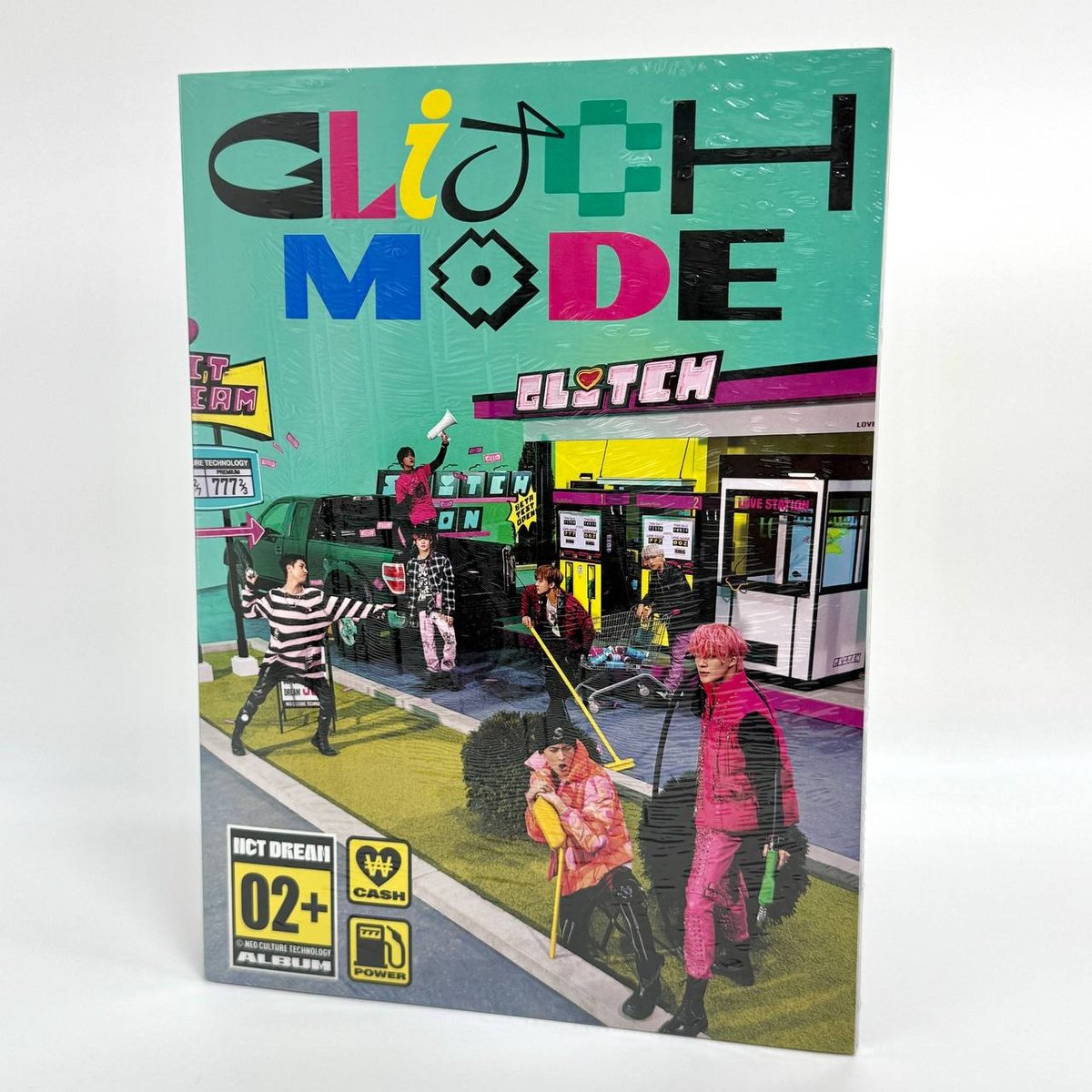 NCT DREAM - GLITCH MODE (photobook/glitch ver.)