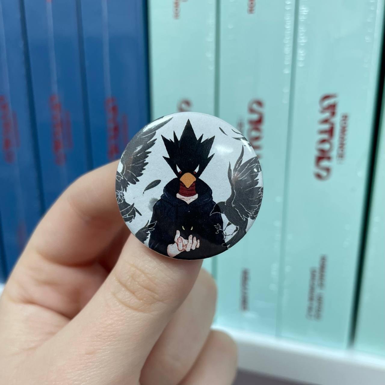 Міні значок "Моя Геройська Академія / My Hero Academia" 32 мм