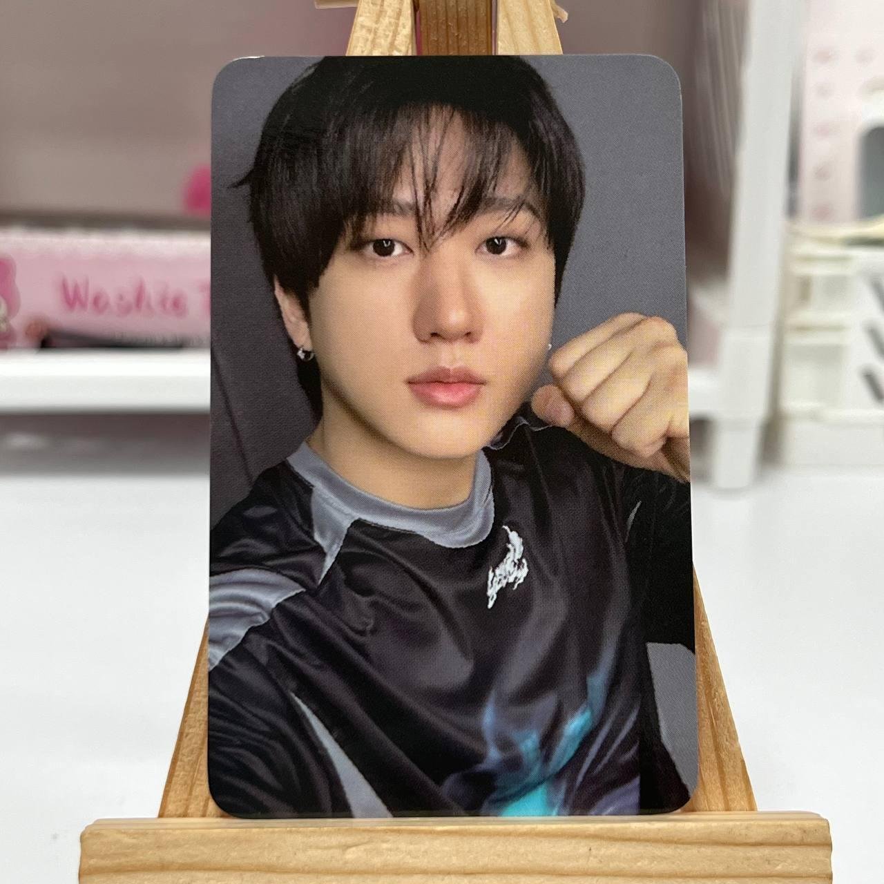 Офіційна картка Stray kids Fans Shop LD pob (можливі мілкі дефекти)