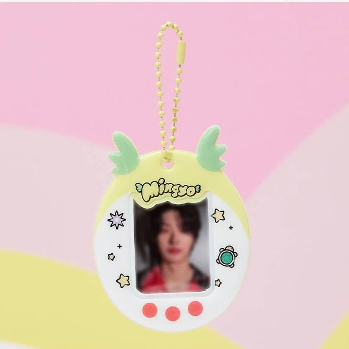 ATEEZ - MIGHTEEZ POP UP - ID photo Holder keyring