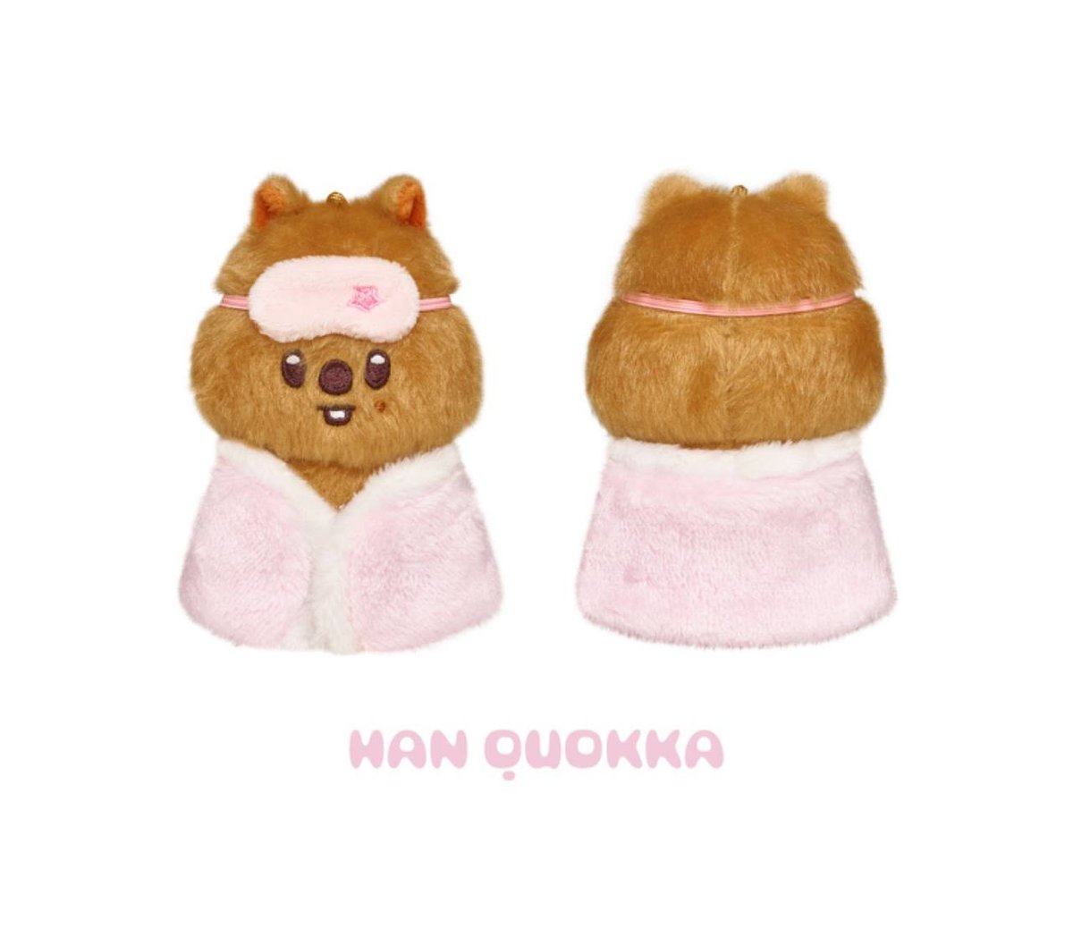 SKZOO PLUSH 10CM Ver. HAN QUOKKA - Stray kids STAY in Our Little House