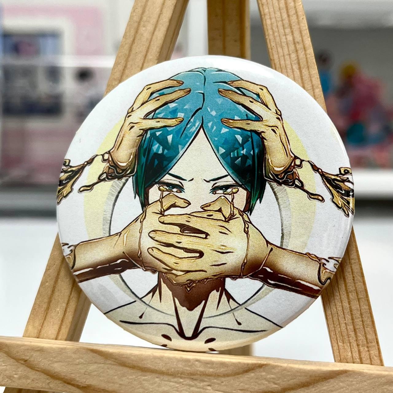 Значок "Край самоцвітів / Land of the Lustrous"
