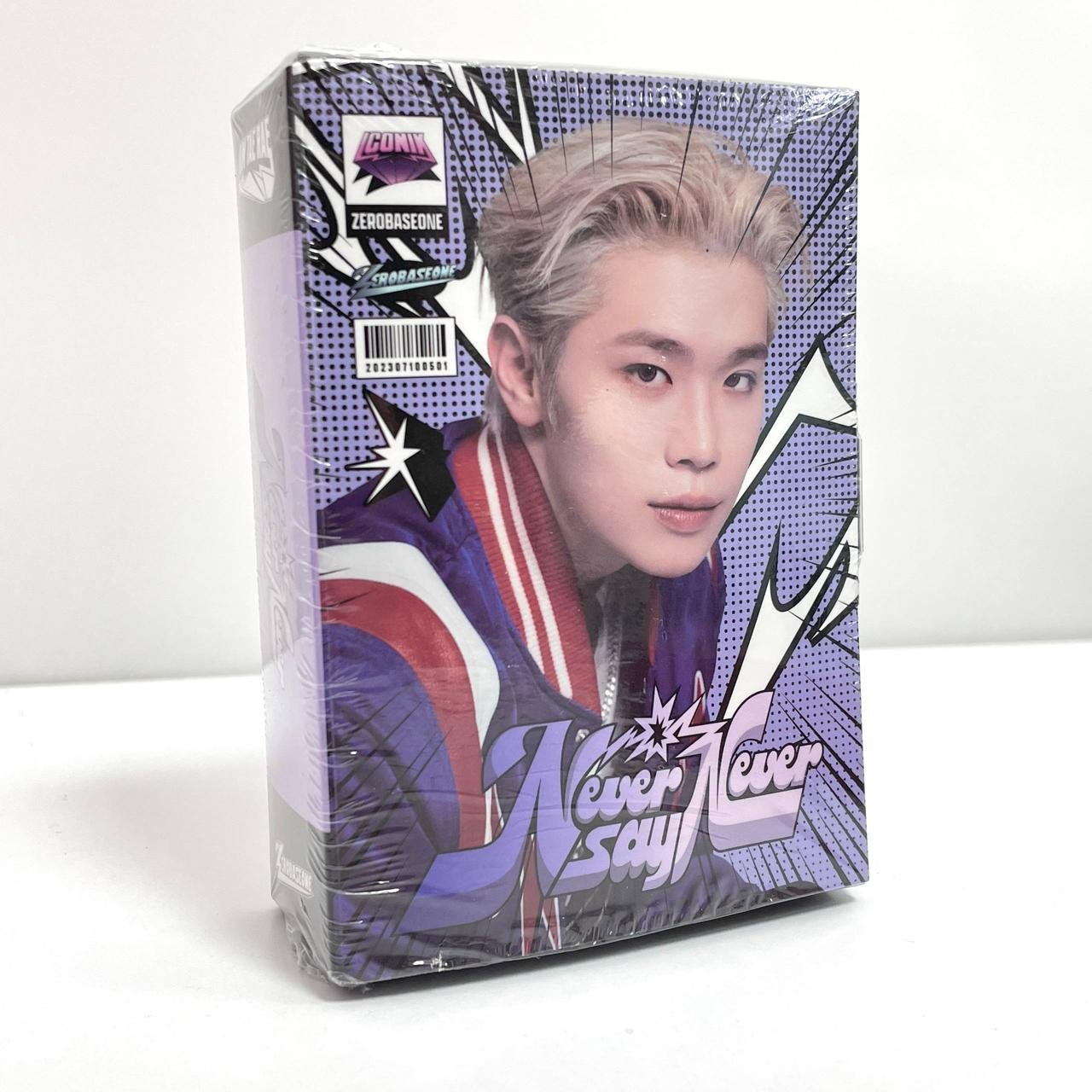 ZEROBASEONE ZB1 1ST ALBUM NEVER SAY NEVER LENTICULAR KEYRING Ver. (TAE RAE ver)