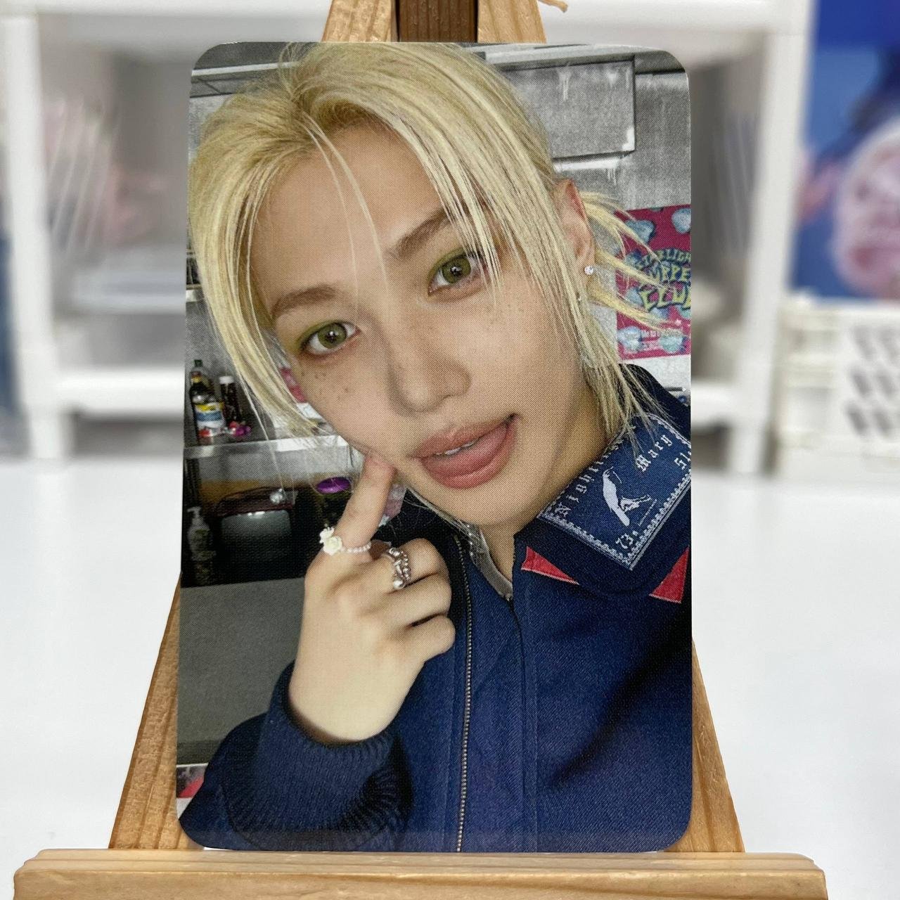 Офіційна картка Stray Kids FANS SHOP POB (можливі дефекти)
