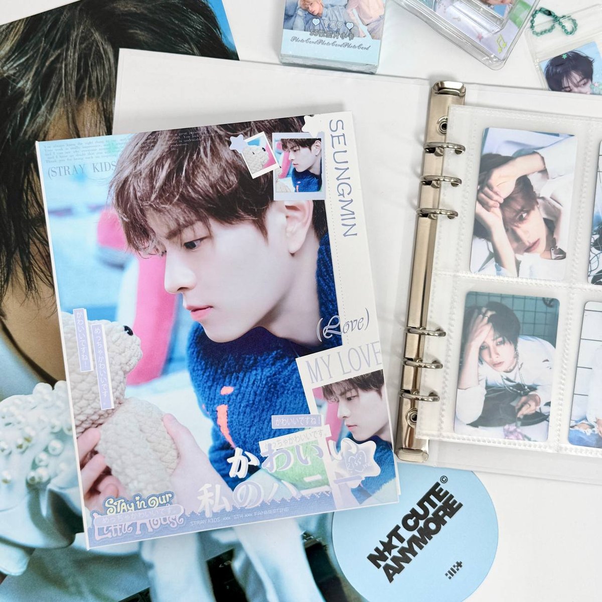 Альбом для карт Біндер на 4 комірки Потрібні файли 20*16 см! Файли в комплект не входять!