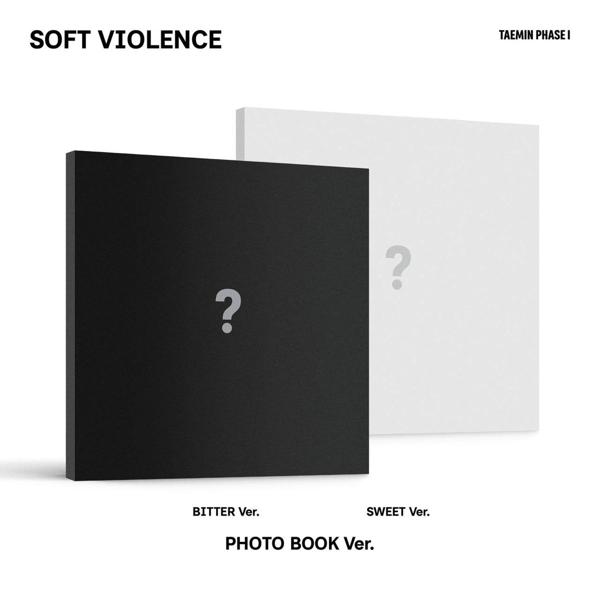 Standard ver. TAEMIN PHASE 1 : Soft Violence