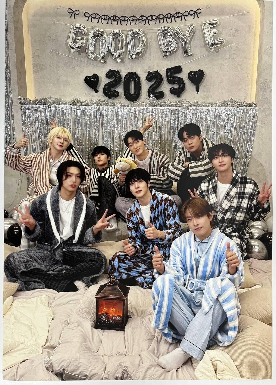 Постер Ateez