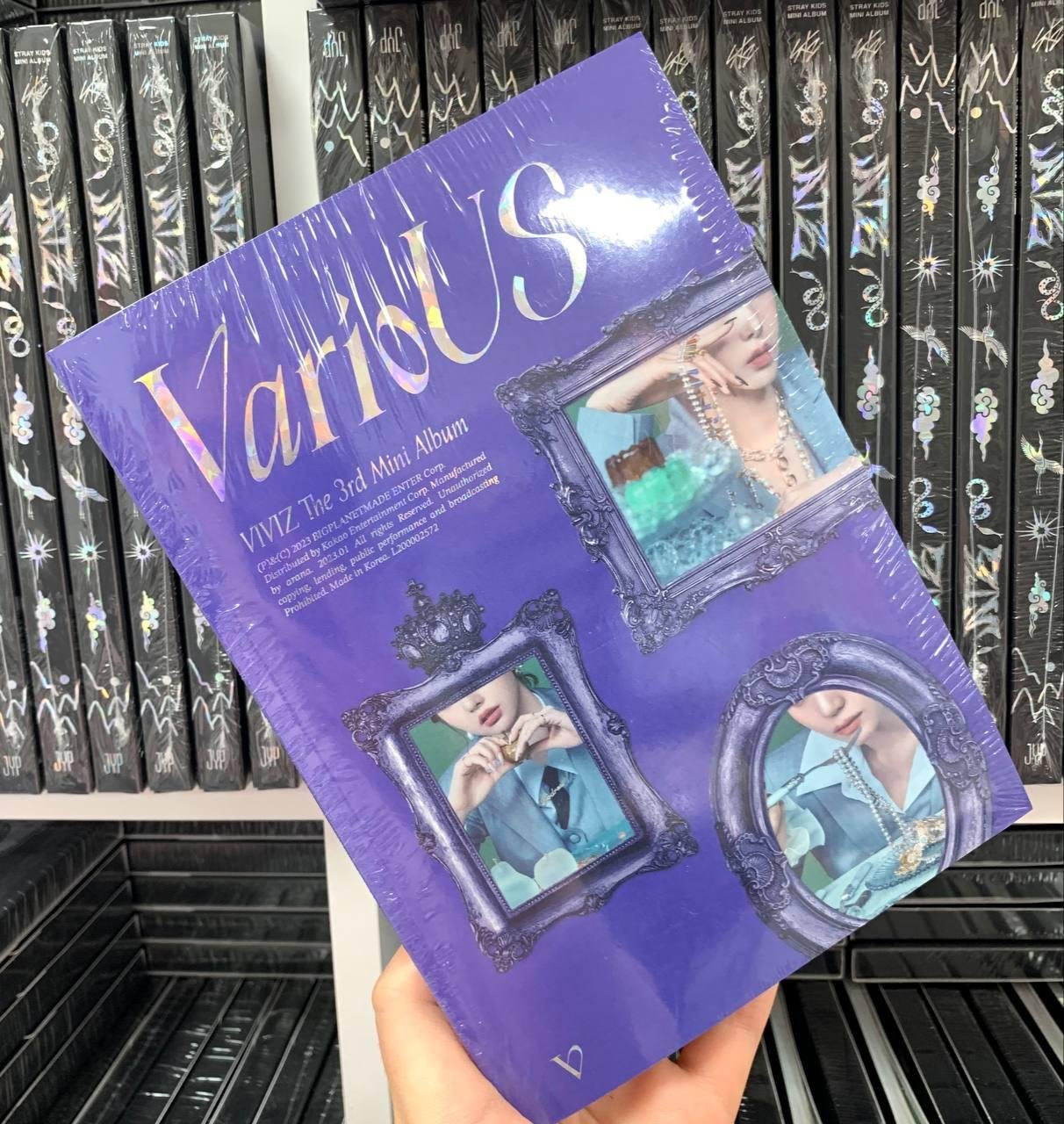 VIVIZ - VarioUS ver. SIDE-A