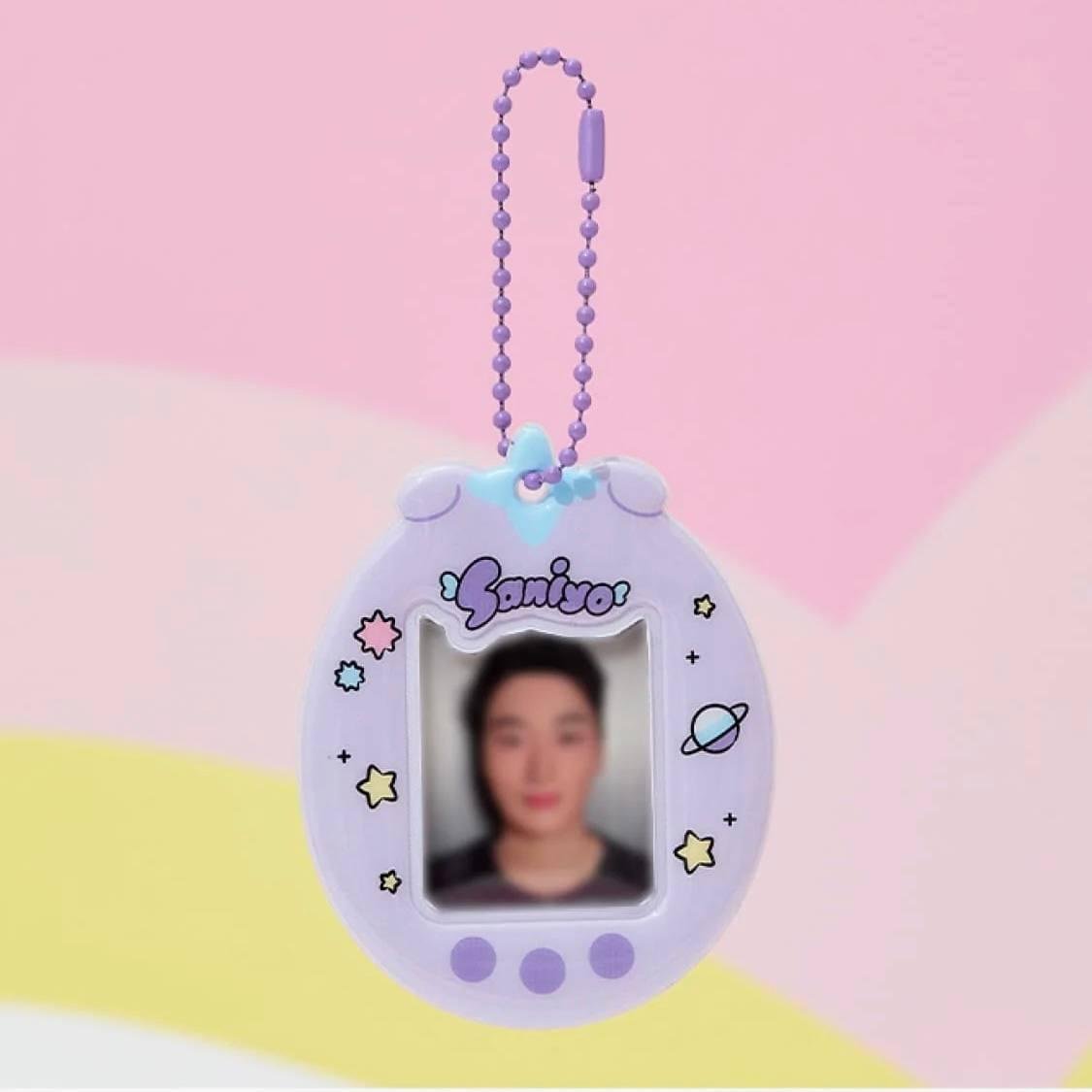 ATEEZ - MIGHTEEZ POP UP - ID photo Holder keyring
