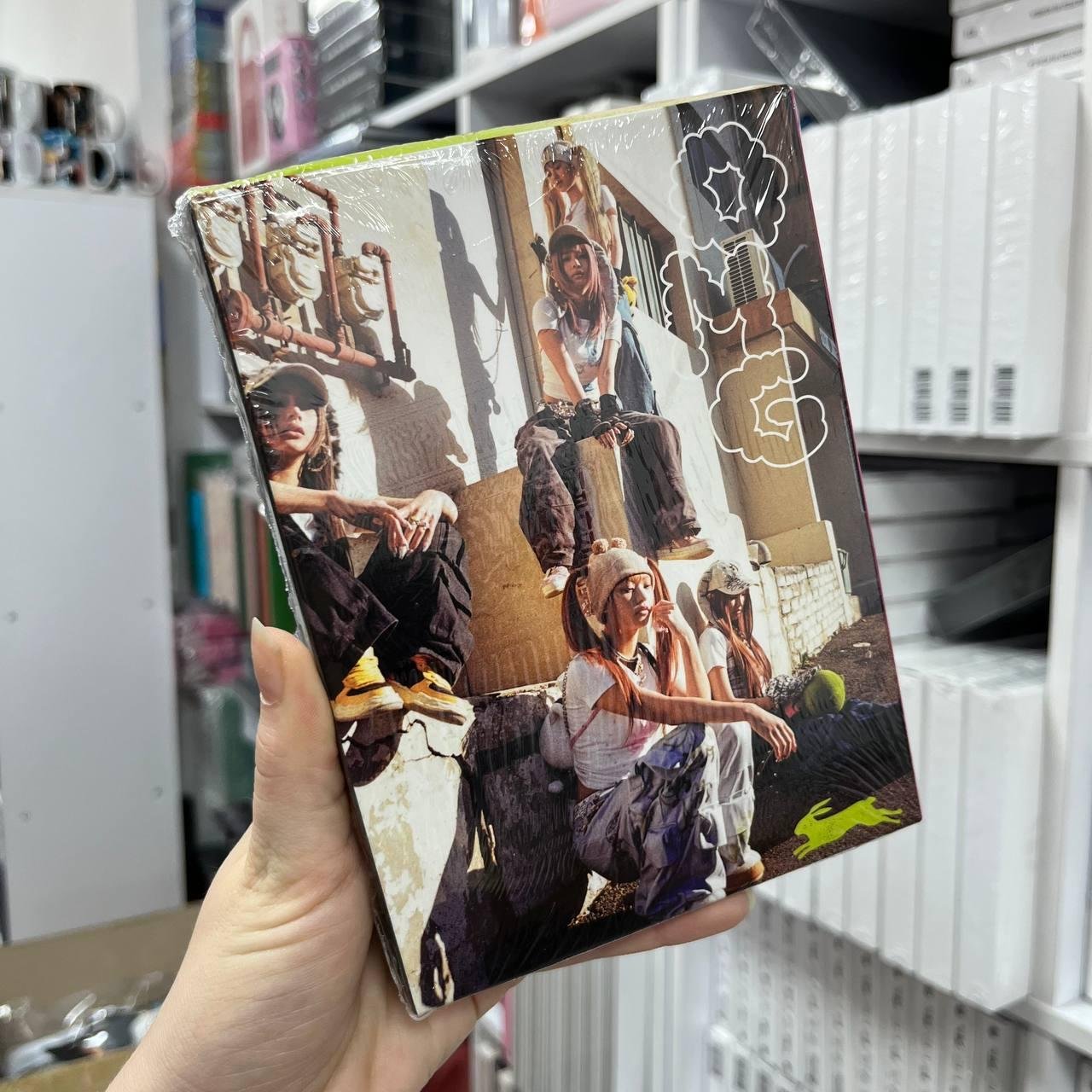 NewJeans : OMG - Message Card Ver.  (newJeans ver.)(присутствуют повреждения )