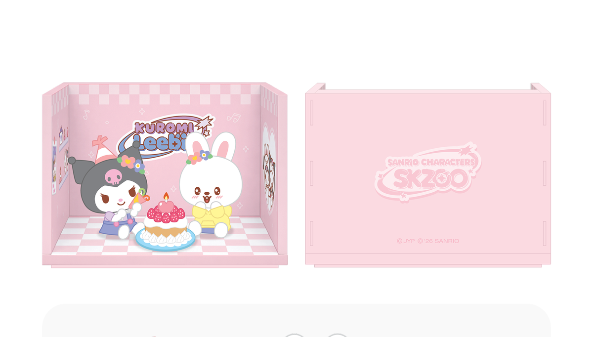 ROOM FIGURE - SKZOO X SANRIO CHARACTERS