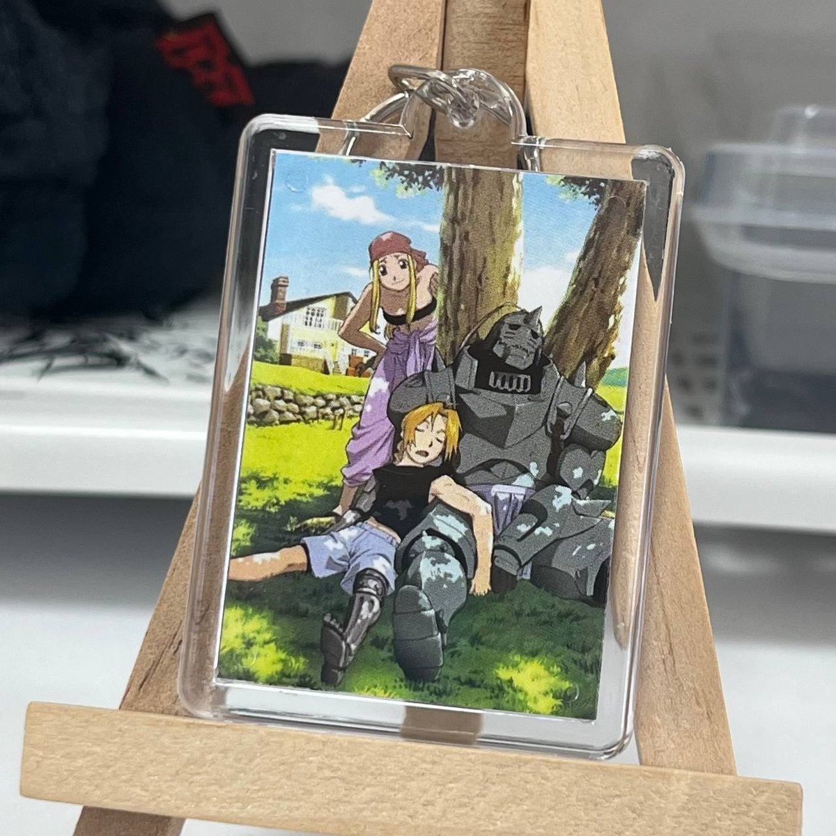 Брелочок "Сталевий алхімік / Fullmetal Alchemist"