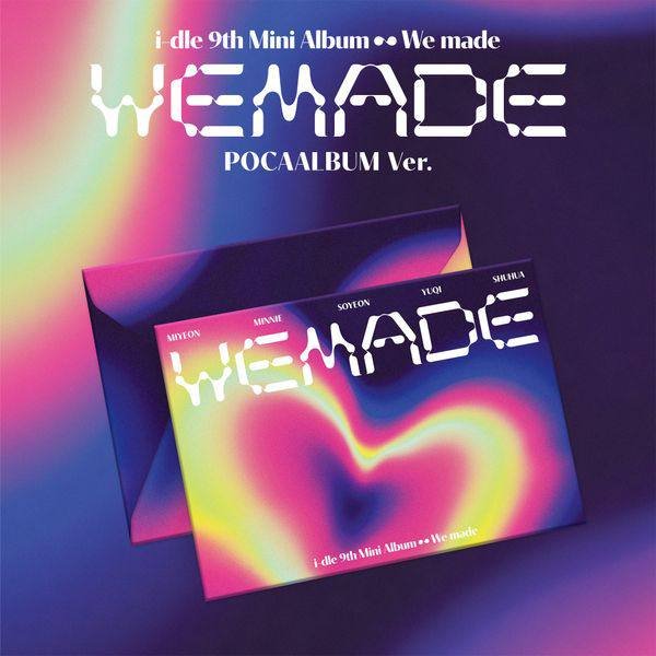 i-dle - We made Pocaalbum ver.