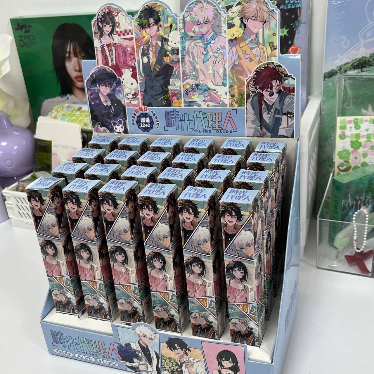 Ручка blind box ”Агенти часу / Shiguang Dailiren”