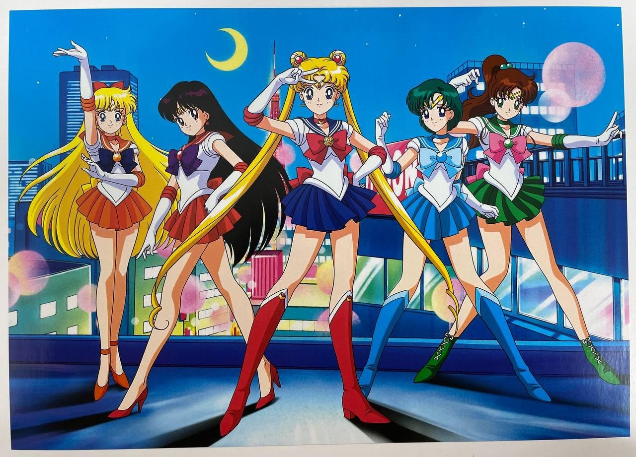 Постер "Сейлор Мун / Sailor Moon" А3