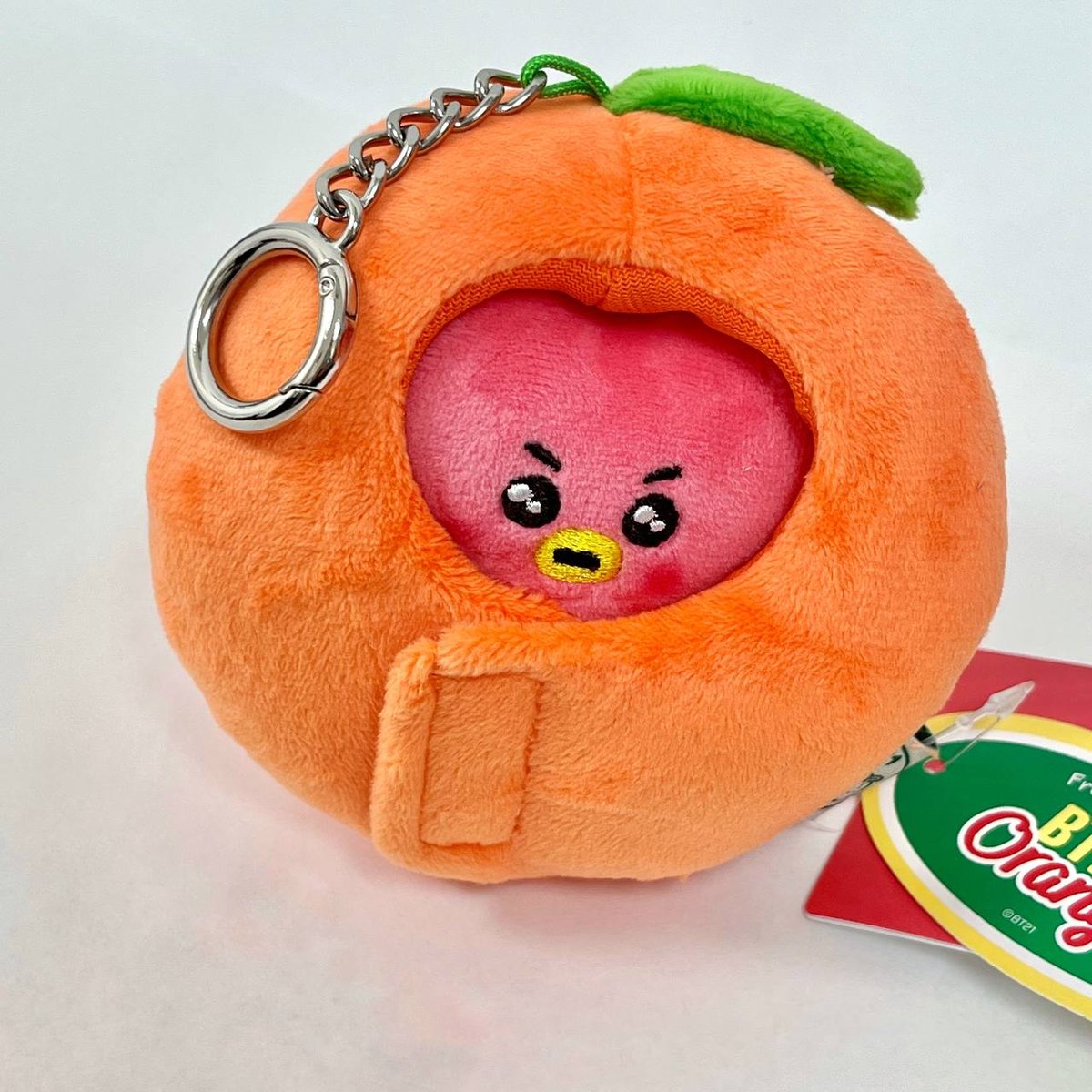 Іграшка брелок BT21 10см.