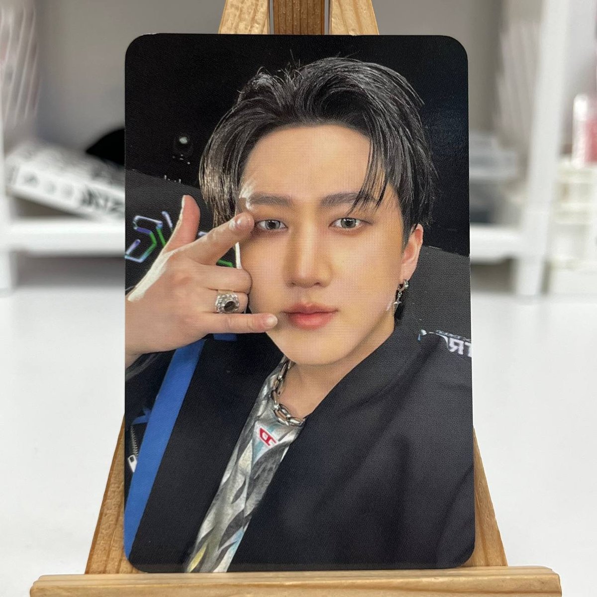 Офіційна картка Stray Kids POP UP POB  !Можливі мілкі пошкодження!