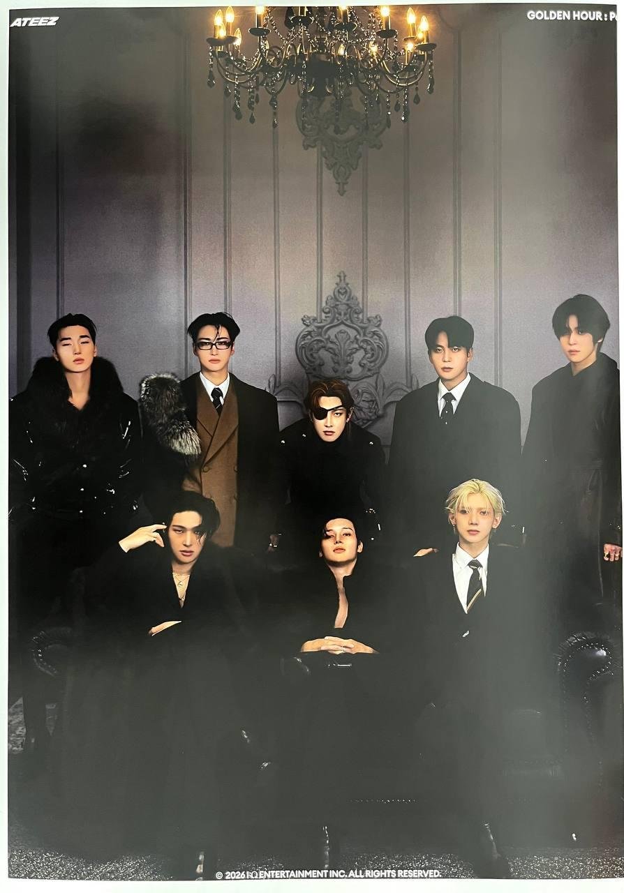 Постер Ateez