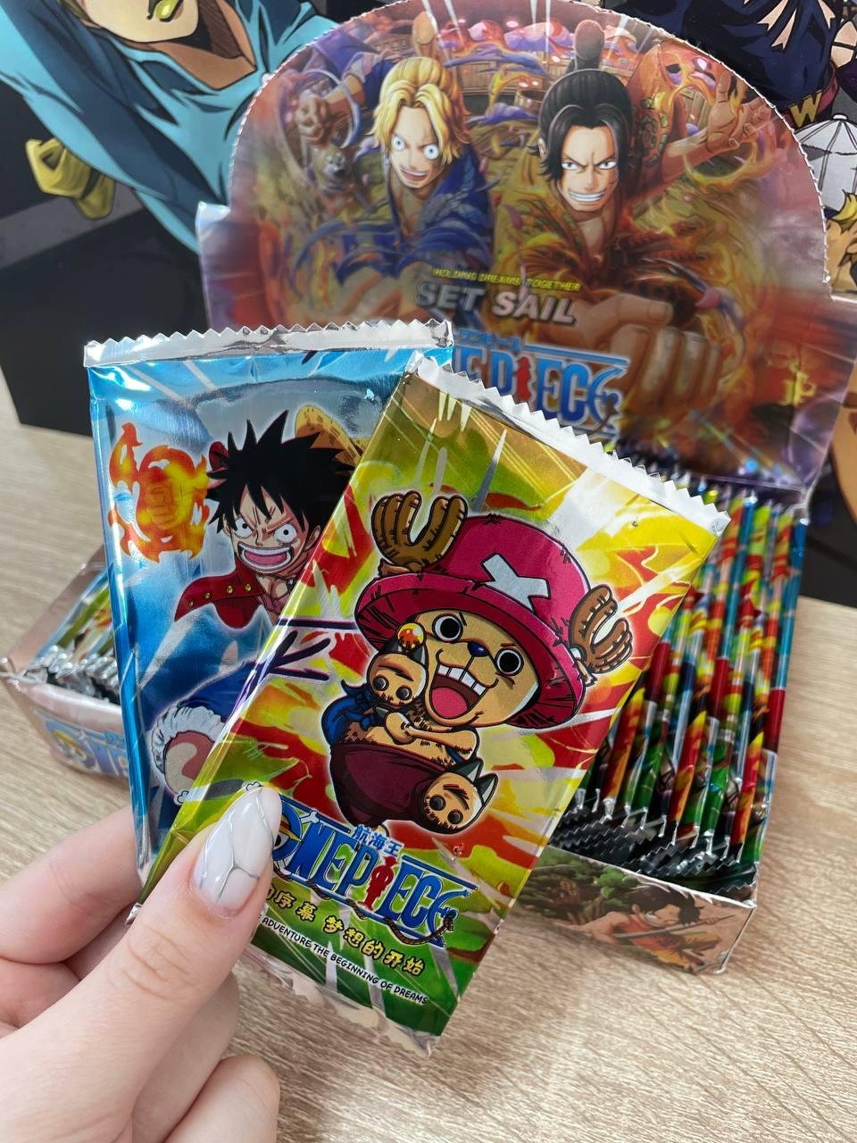 Набір карток "Ван-Піс / One Piece"