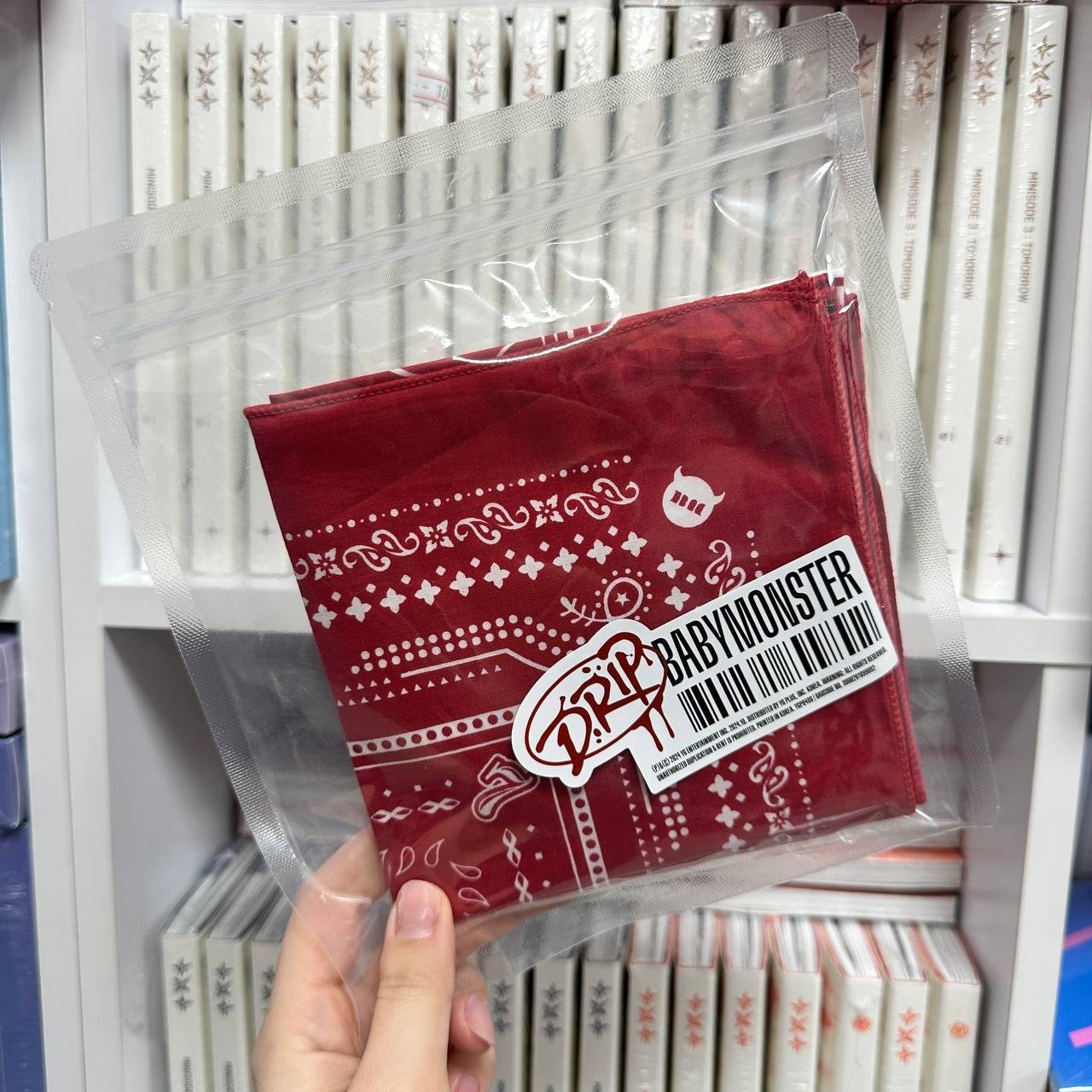 BABYMONSTER - DRIP BANDANA VER. (LIMITED EDITION)