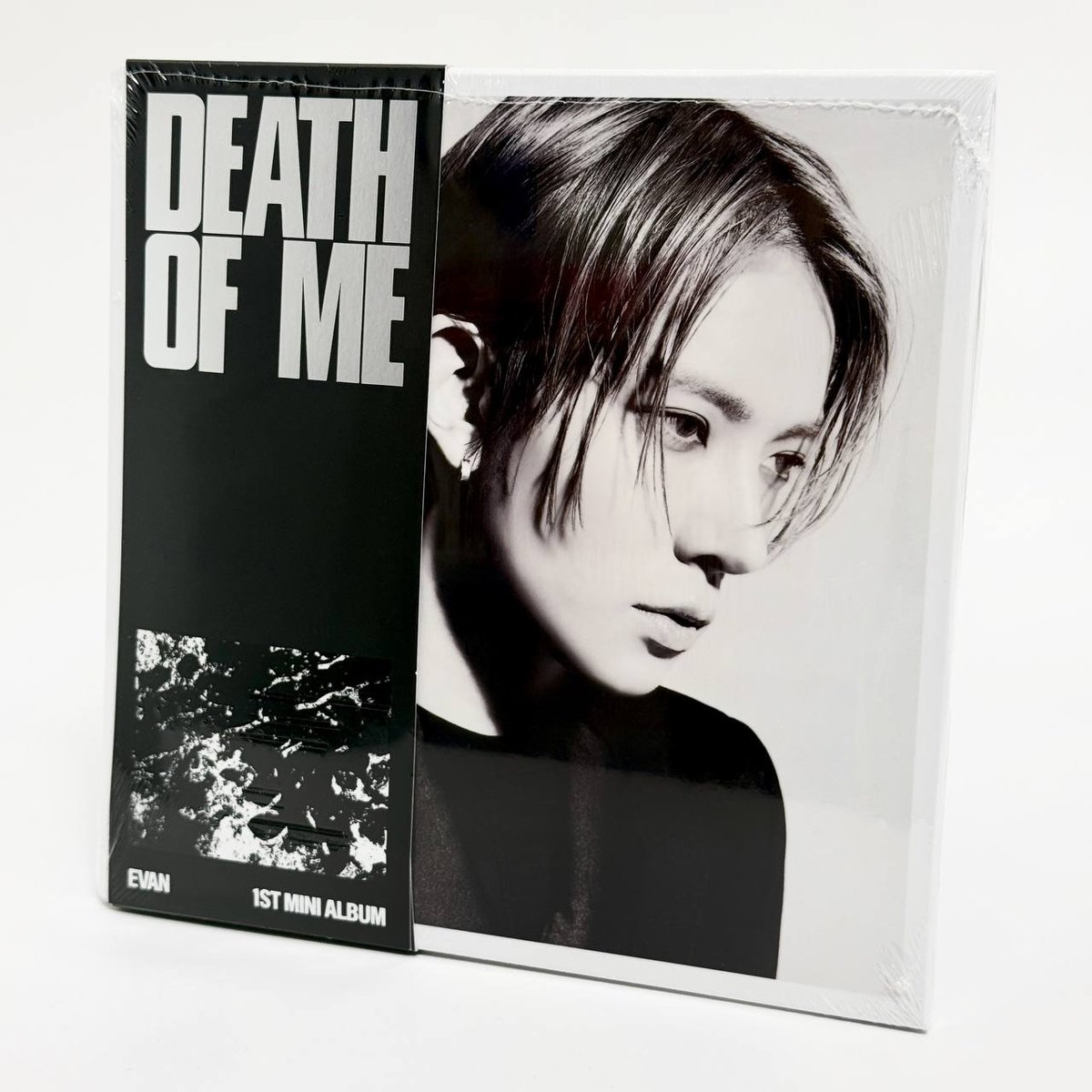 EVAN - DEATH OF ME (Bandana/A ver.)