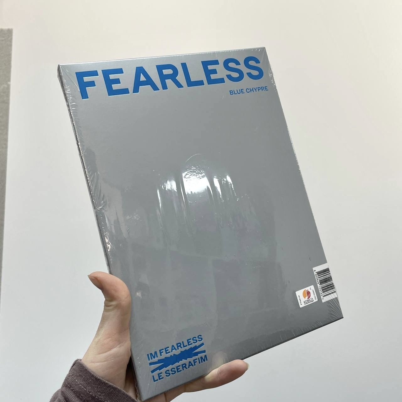 LE SSERAFIM - FEARLESS (Blue Chypre Ver.)