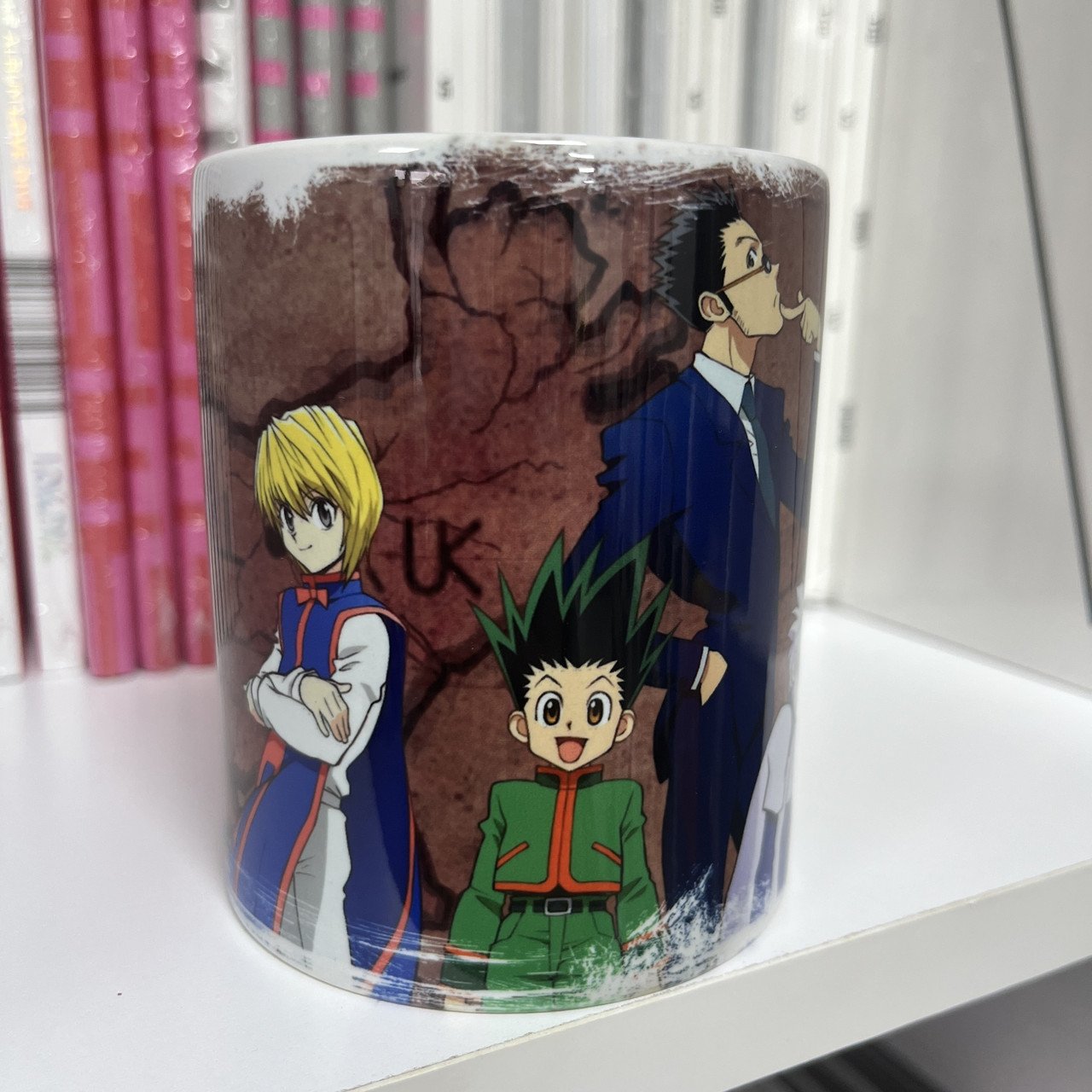 Чашка Hunter × Hunter