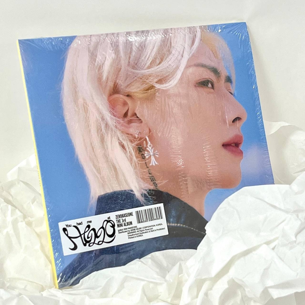 ZEROBASEONE — You had me at HELLO ( DIGIPACK VER )