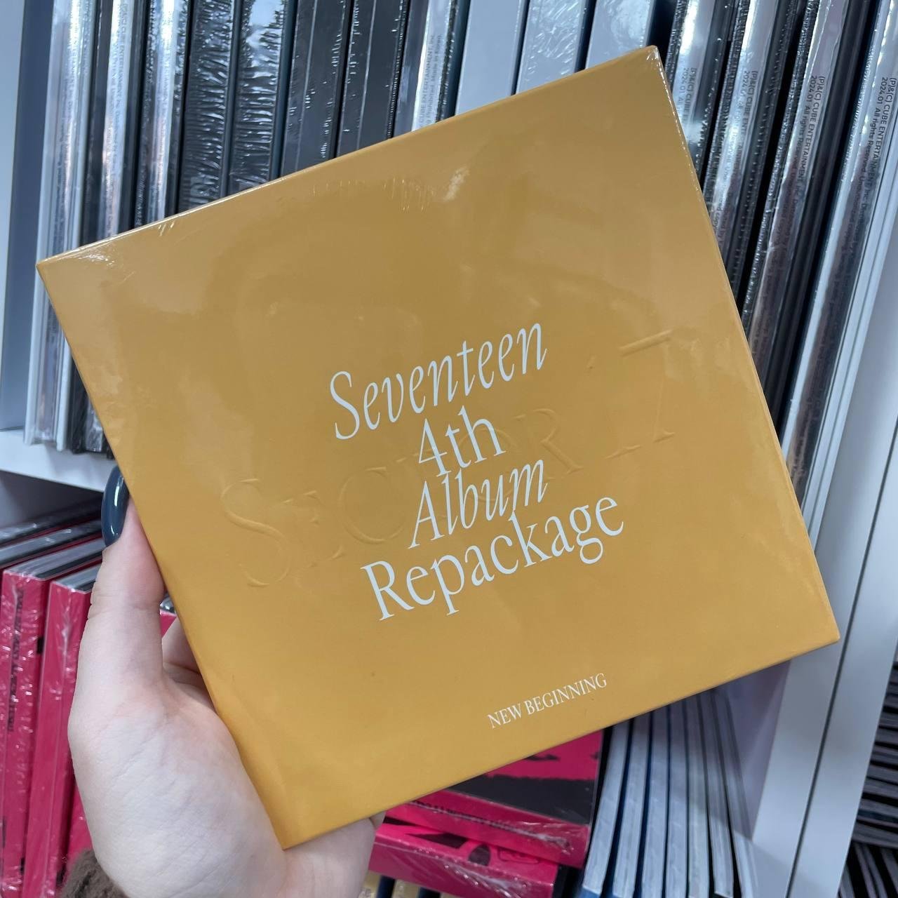Seventeen - Sector 17 ver. New Beginning