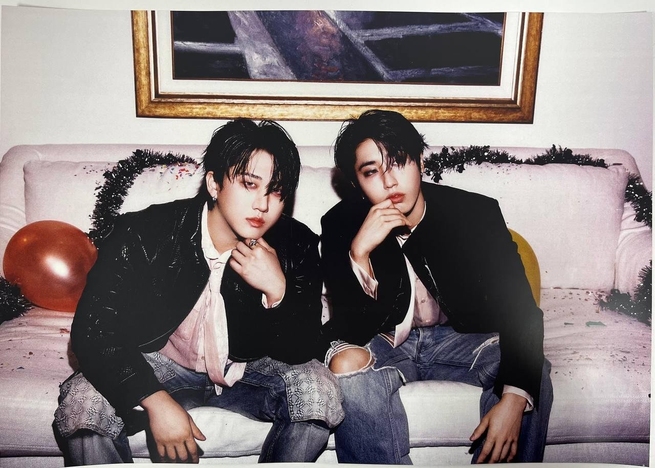 Постер Stray kids