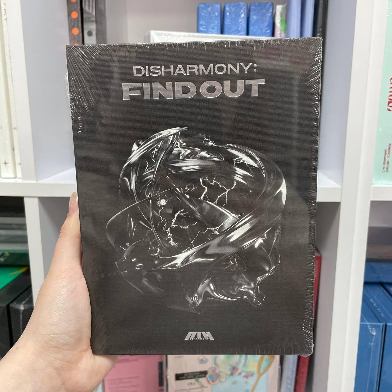 P1HARMONY - 3RD MINI ALBUM (DISHARMONY FIND OUT) FIND OUT VER.
