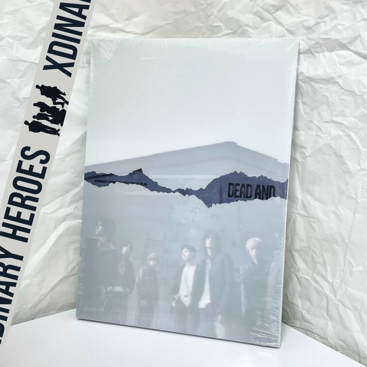 XDINARY HEROES - DEAD AND (Photobook, Boy in Chic ver.)