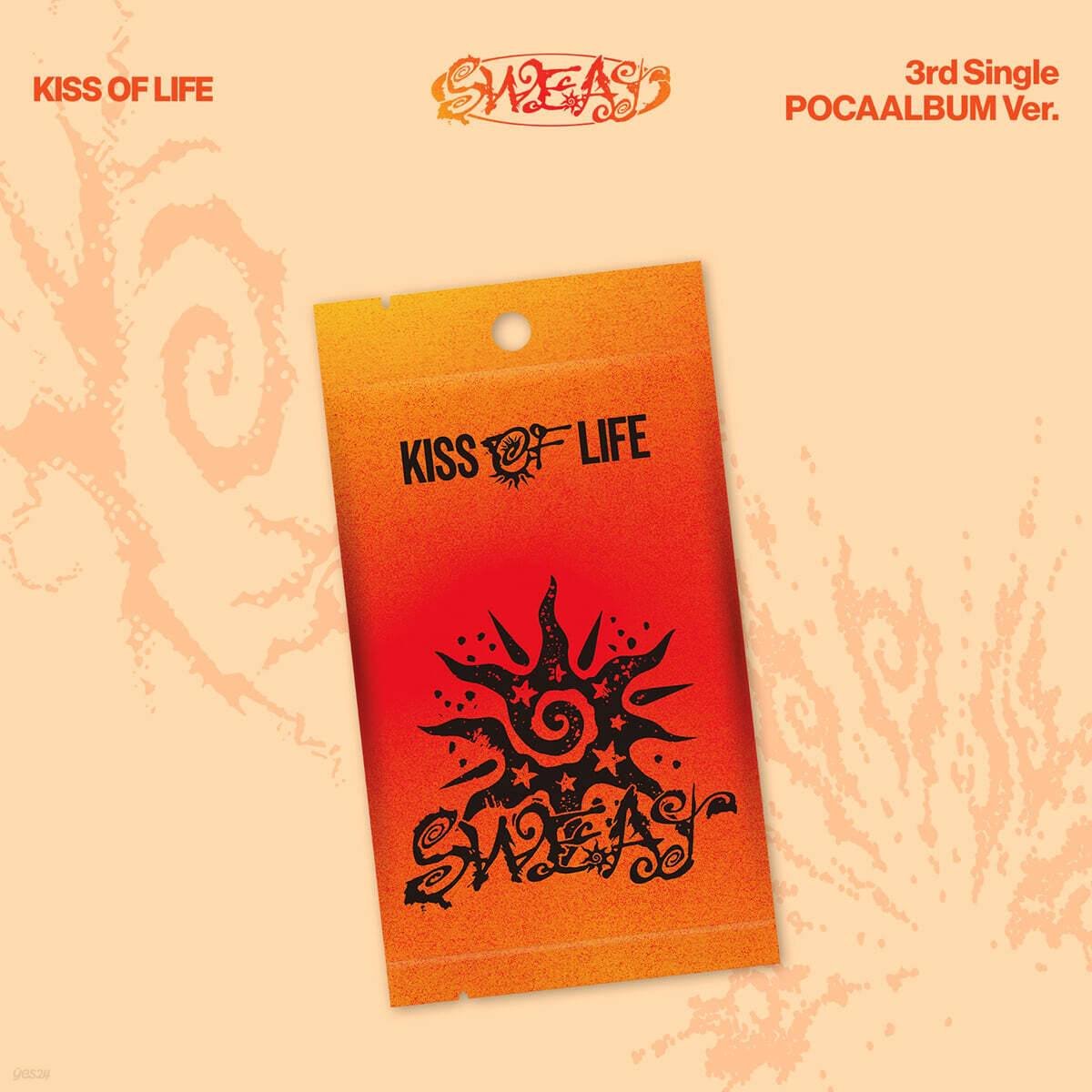 (POCAALBUM Ver.) KISS OF LIFE - 3rd Single SWEAT