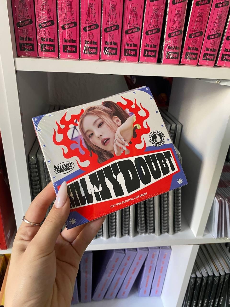 ITZY - KILL MY DOUBT (Digipack Ver. Yeji)
