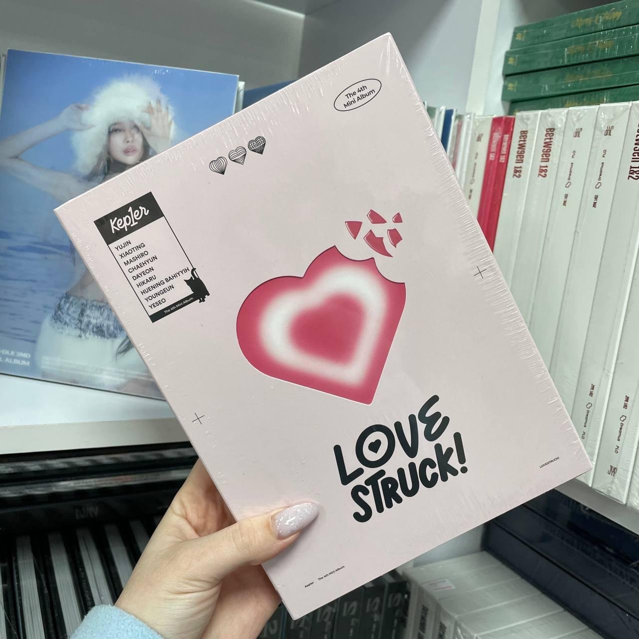 Kep1er - Love Struck! ver. First Blush