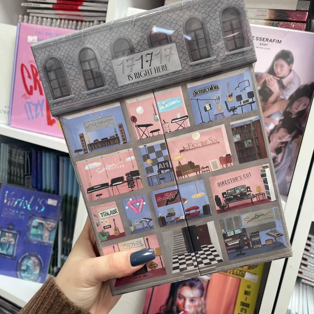 SEVENTEEN – 17 is right here Regular ver. Hear