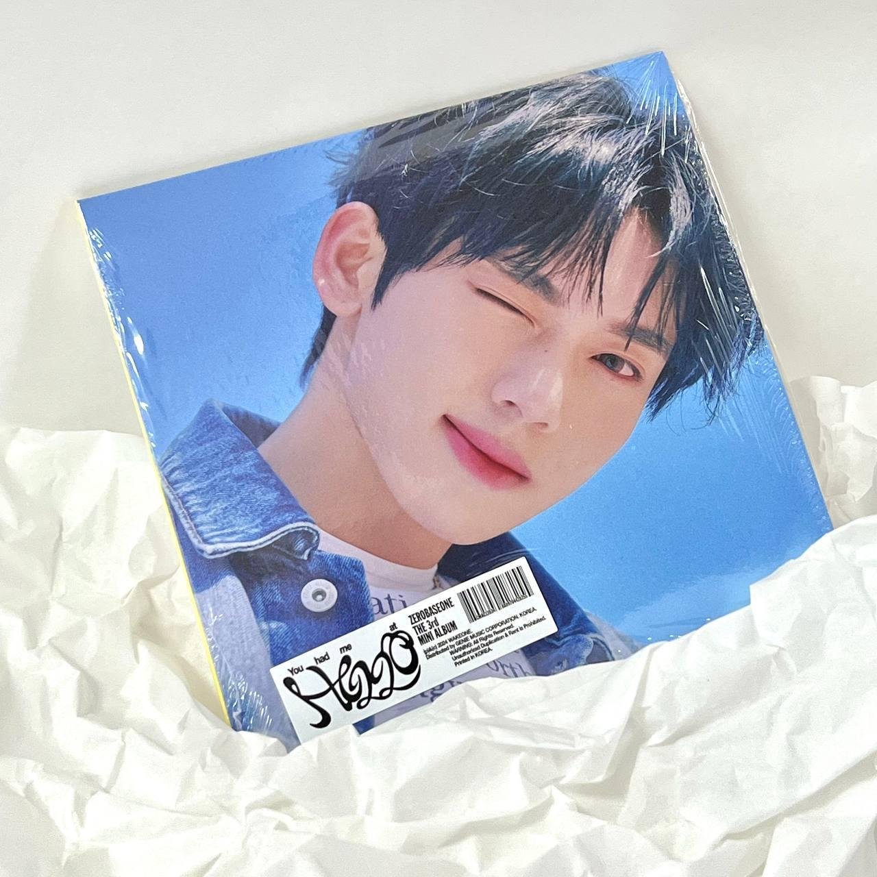 ZEROBASEONE — You had me at HELLO ( DIGIPACK VER )