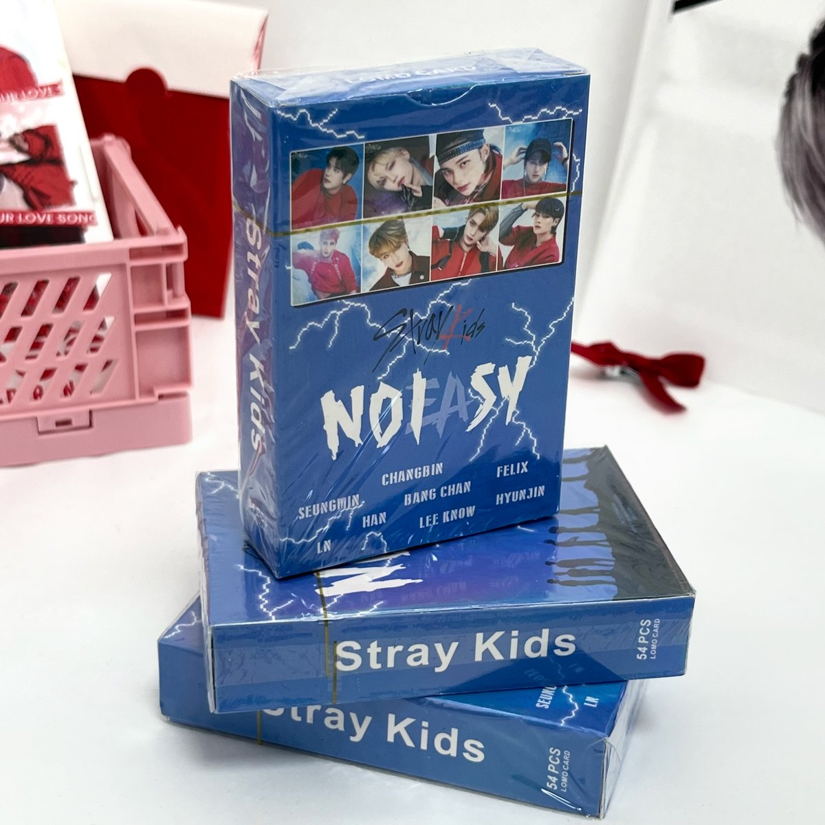 Набір ломо карток Stray Kids 55шт. в упаковці