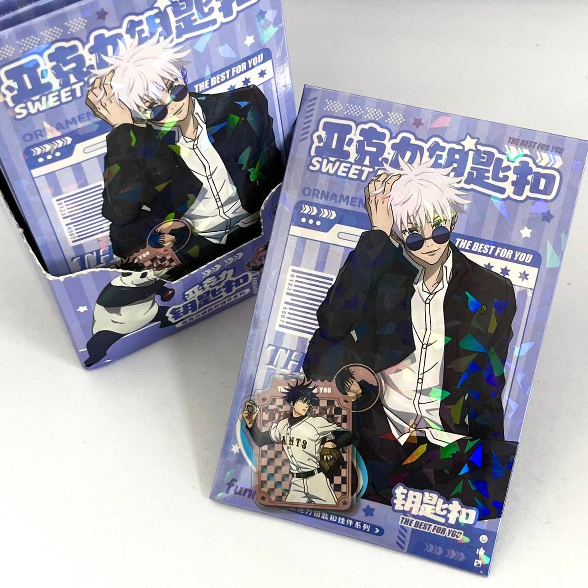 Випадковий акриловий брелок  "Магічна битва / Jujutsu Kaisen"