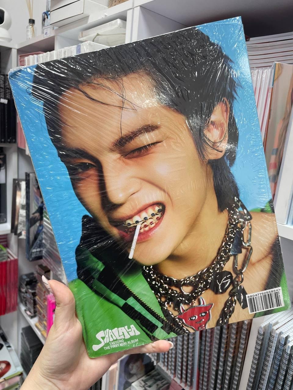 TAEYONG - SHALALA 1st Mini Album ver. COLLECTOR