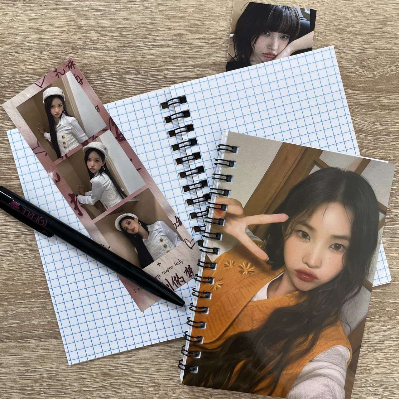 Блокнот (G)I-dle