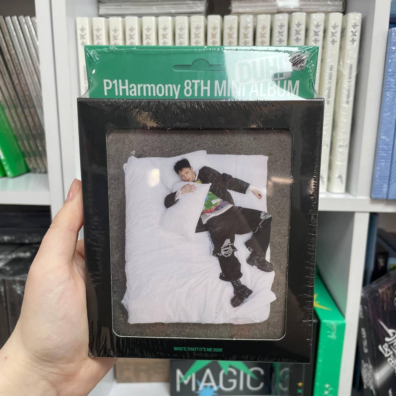 P1HARMONY - DUH! (H VER.)